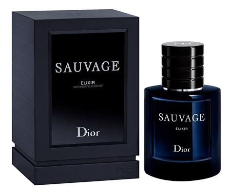 Dior sauvage elixir